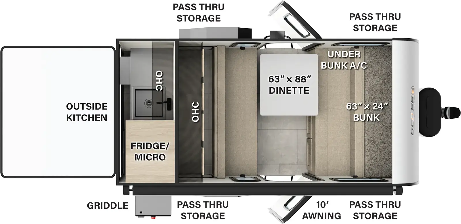 G14DA Floorplan Image